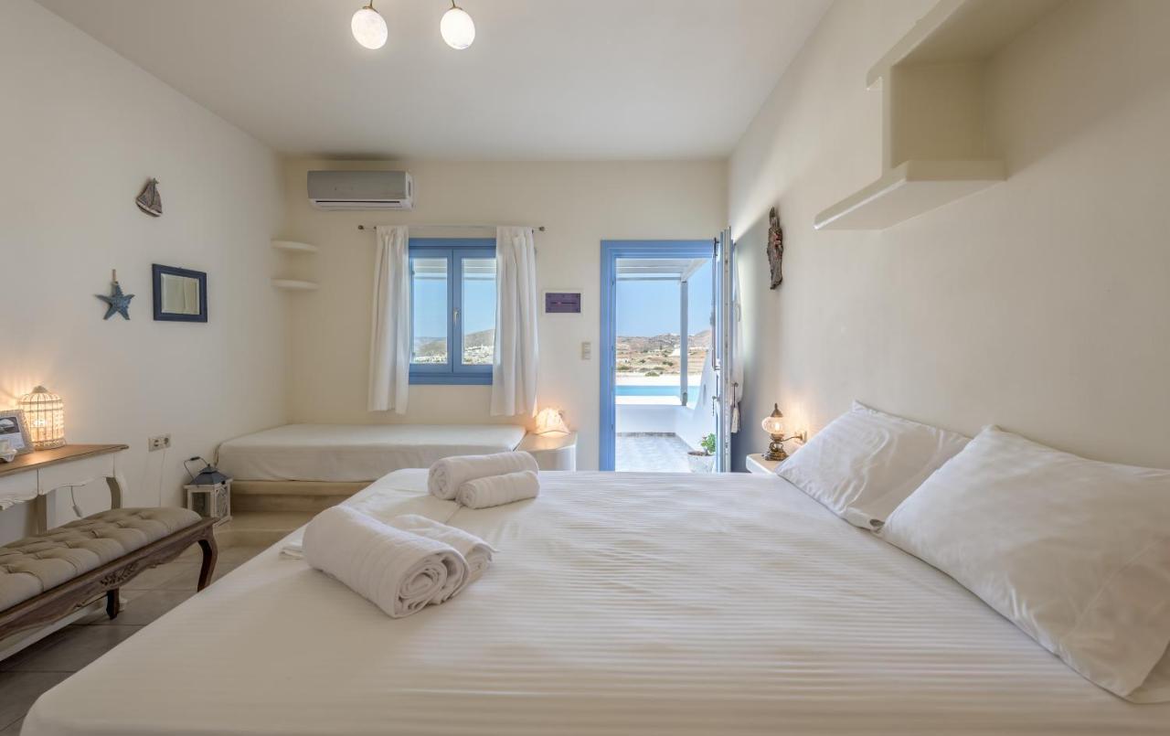 Blu Suites&Studios Adamantas  Exterior foto
