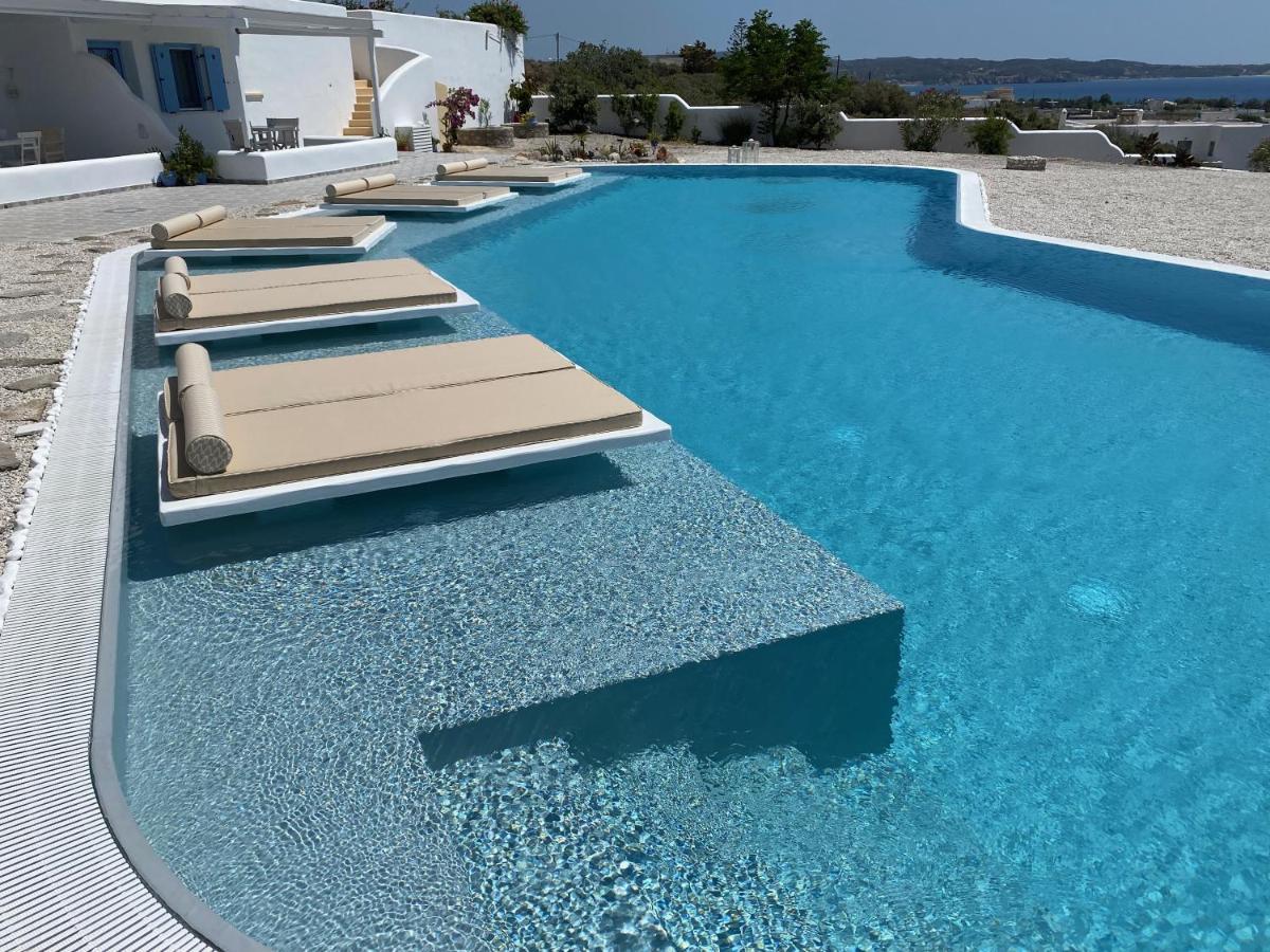 Blu Suites&Studios Adamantas  Exterior foto