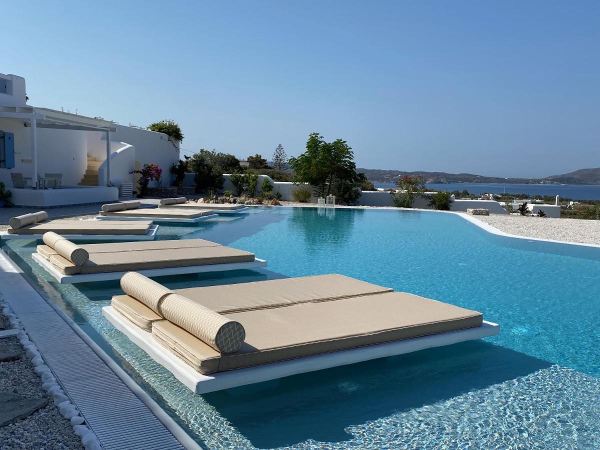 Blu Suites&Studios Adamantas  Exterior foto