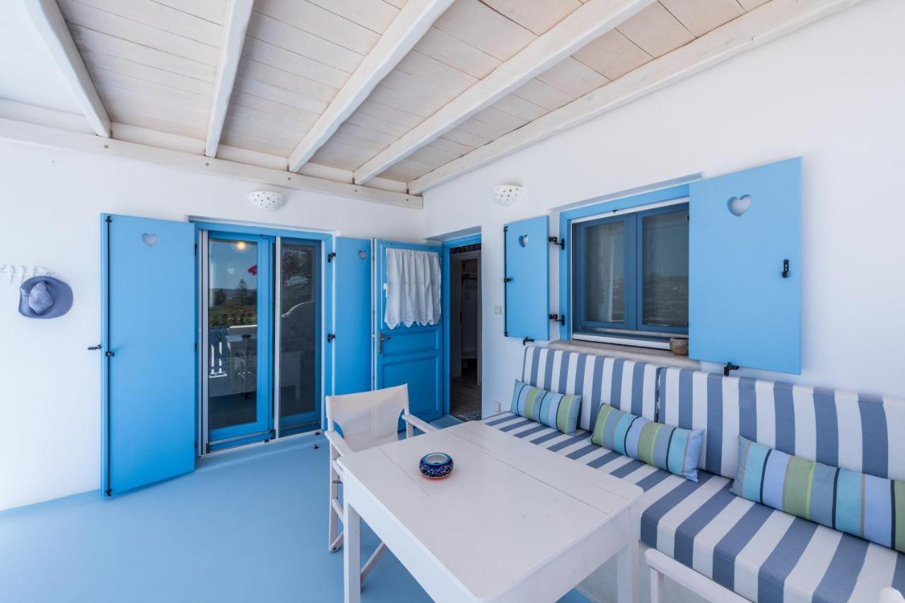 Blu Suites&Studios Adamantas  Exterior foto