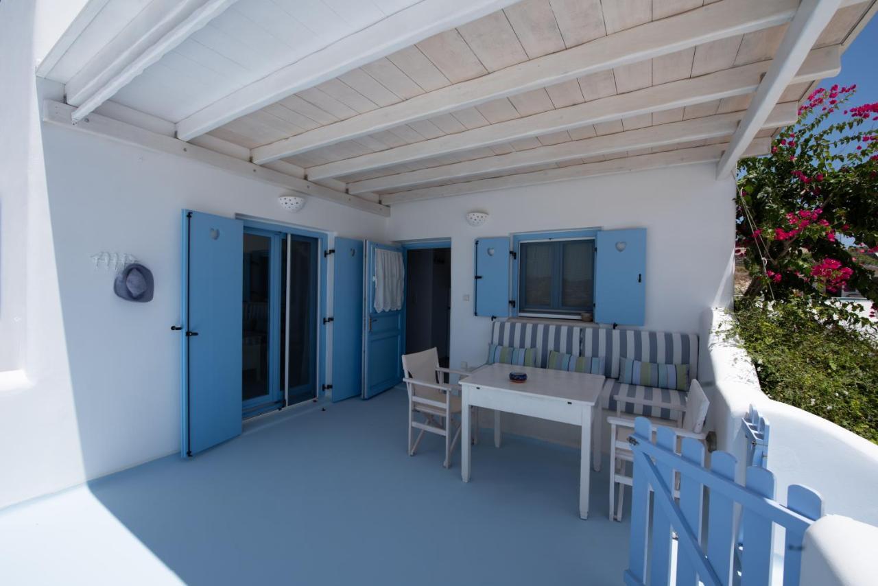 Blu Suites&Studios Adamantas  Exterior foto