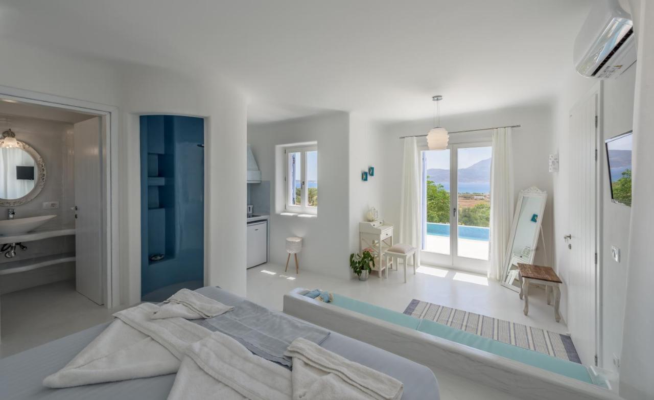 Blu Suites&Studios Adamantas  Exterior foto