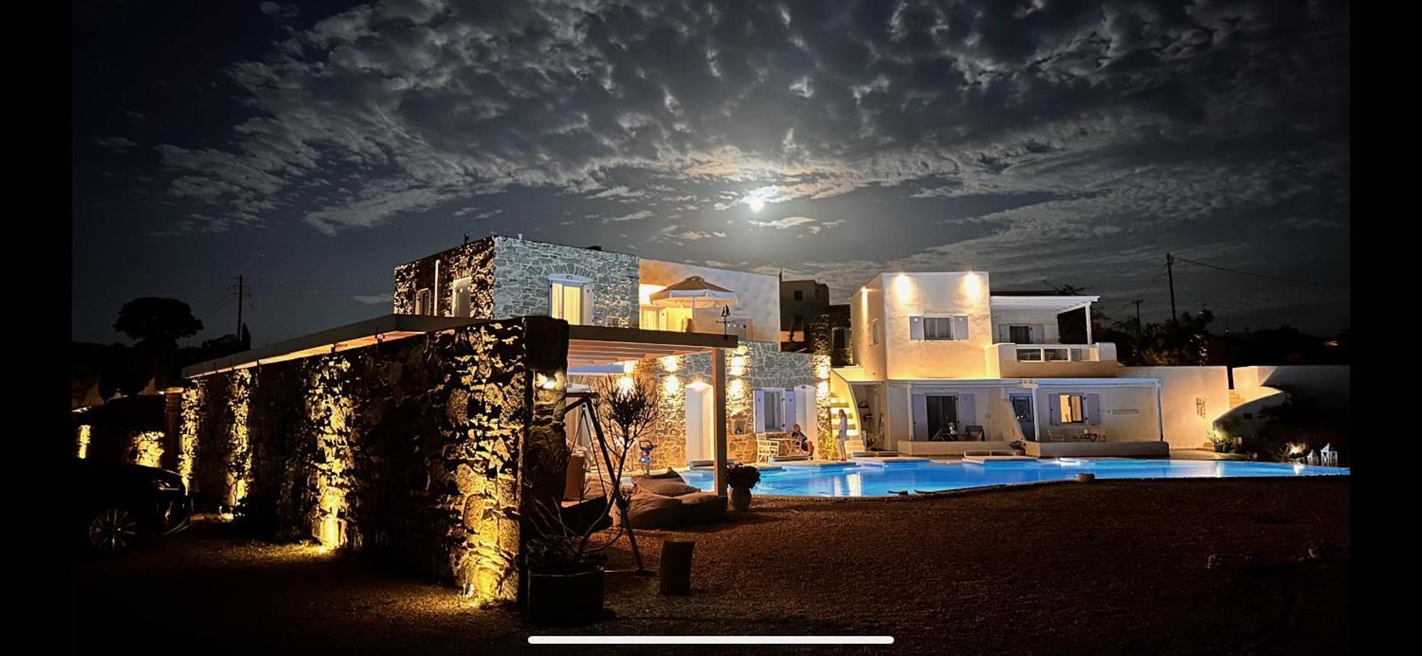 Blu Suites&Studios Adamantas  Exterior foto