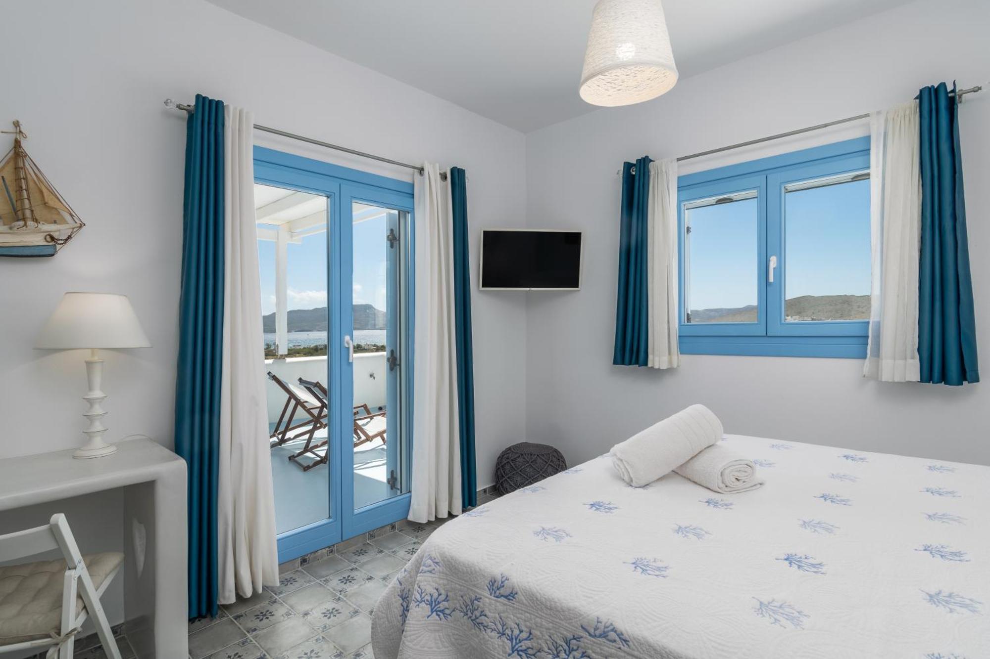 Blu Suites&Studios Adamantas  Exterior foto