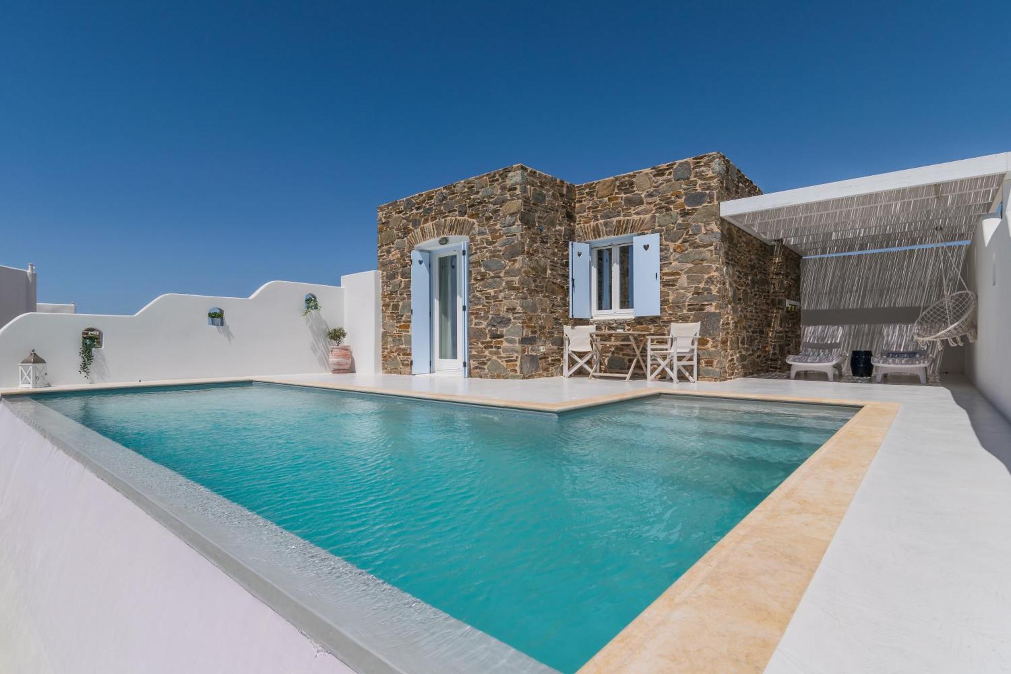 Blu Suites&Studios Adamantas  Exterior foto