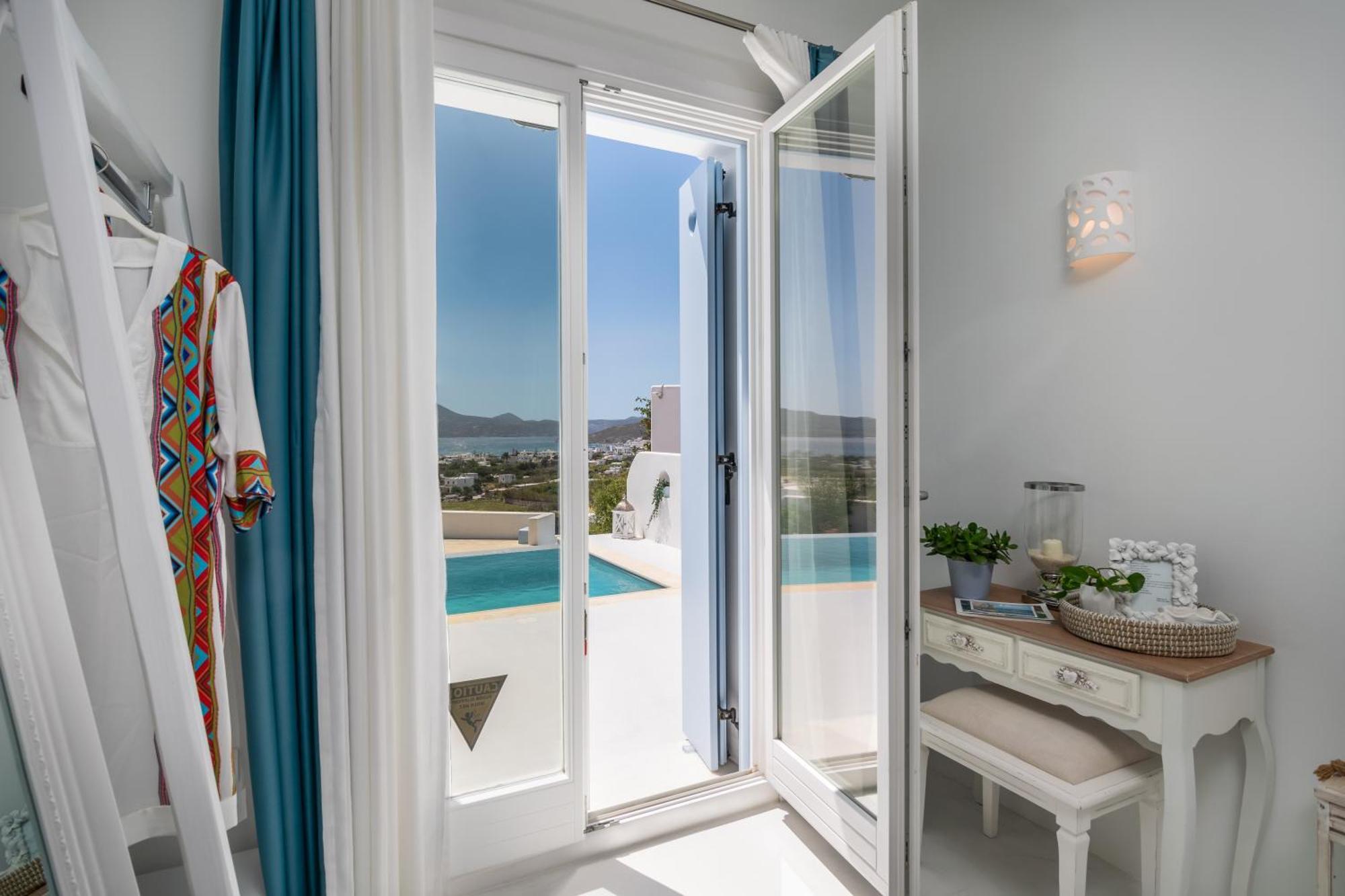 Blu Suites&Studios Adamantas  Exterior foto