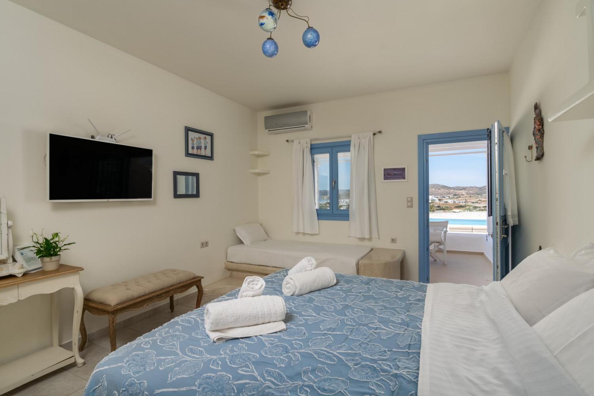 Blu Suites&Studios Adamantas  Exterior foto