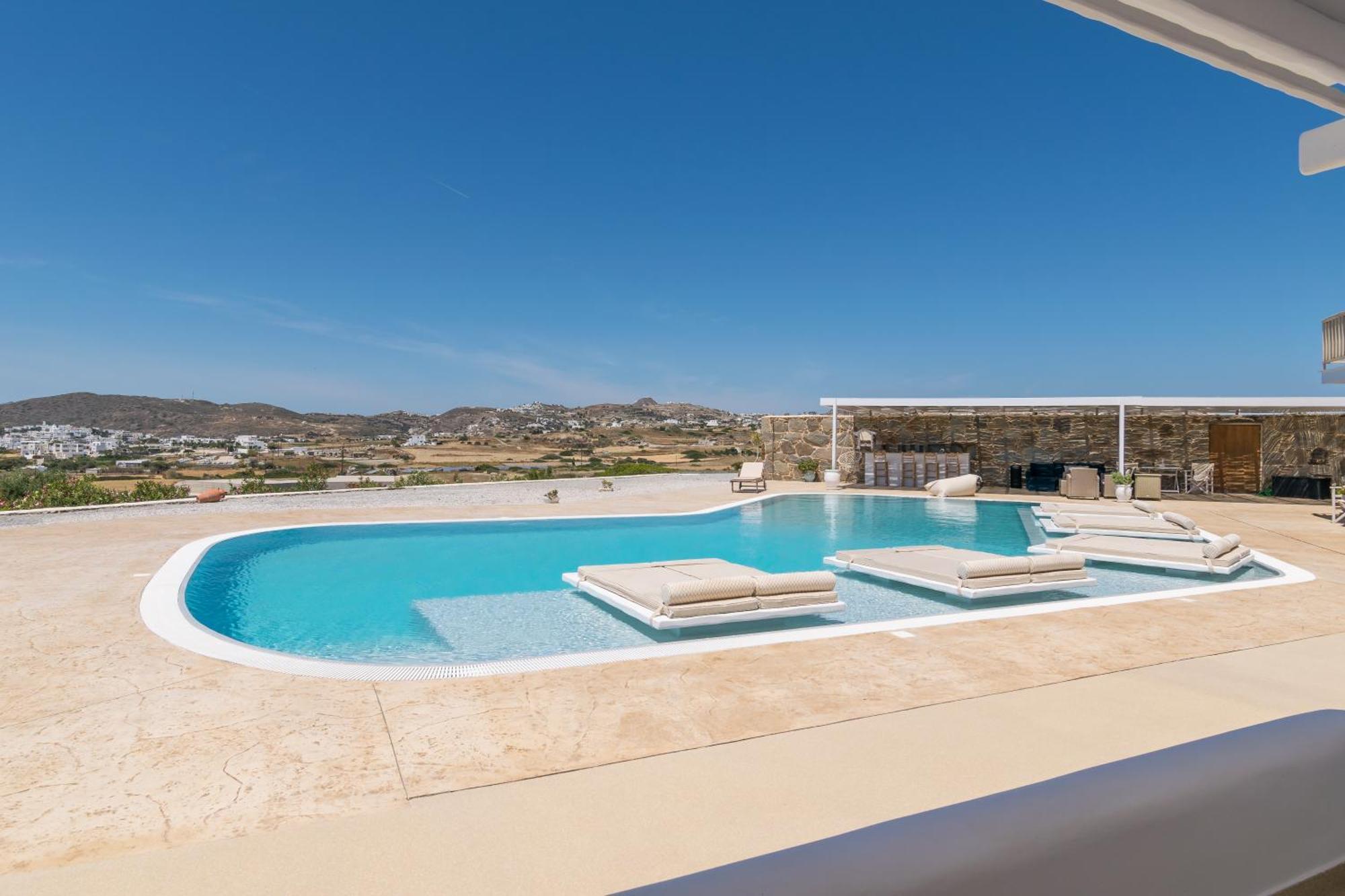Blu Suites&Studios Adamantas  Exterior foto