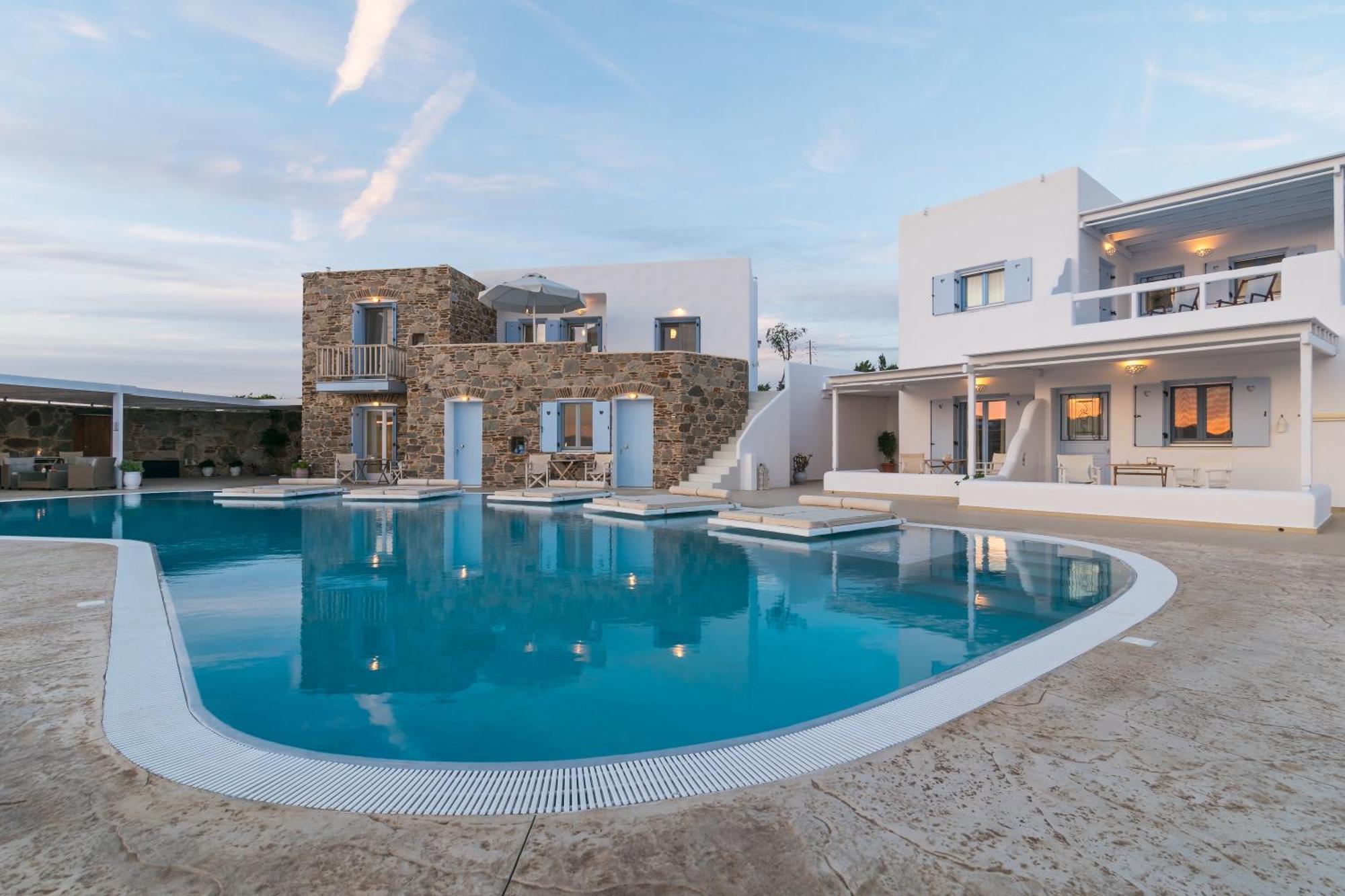 Blu Suites&Studios Adamantas  Exterior foto