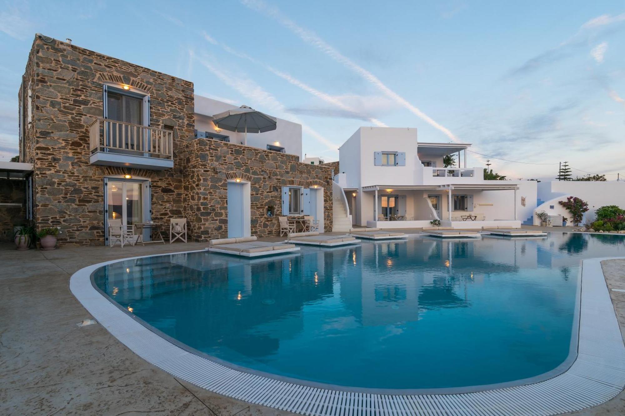 Blu Suites&Studios Adamantas  Exterior foto