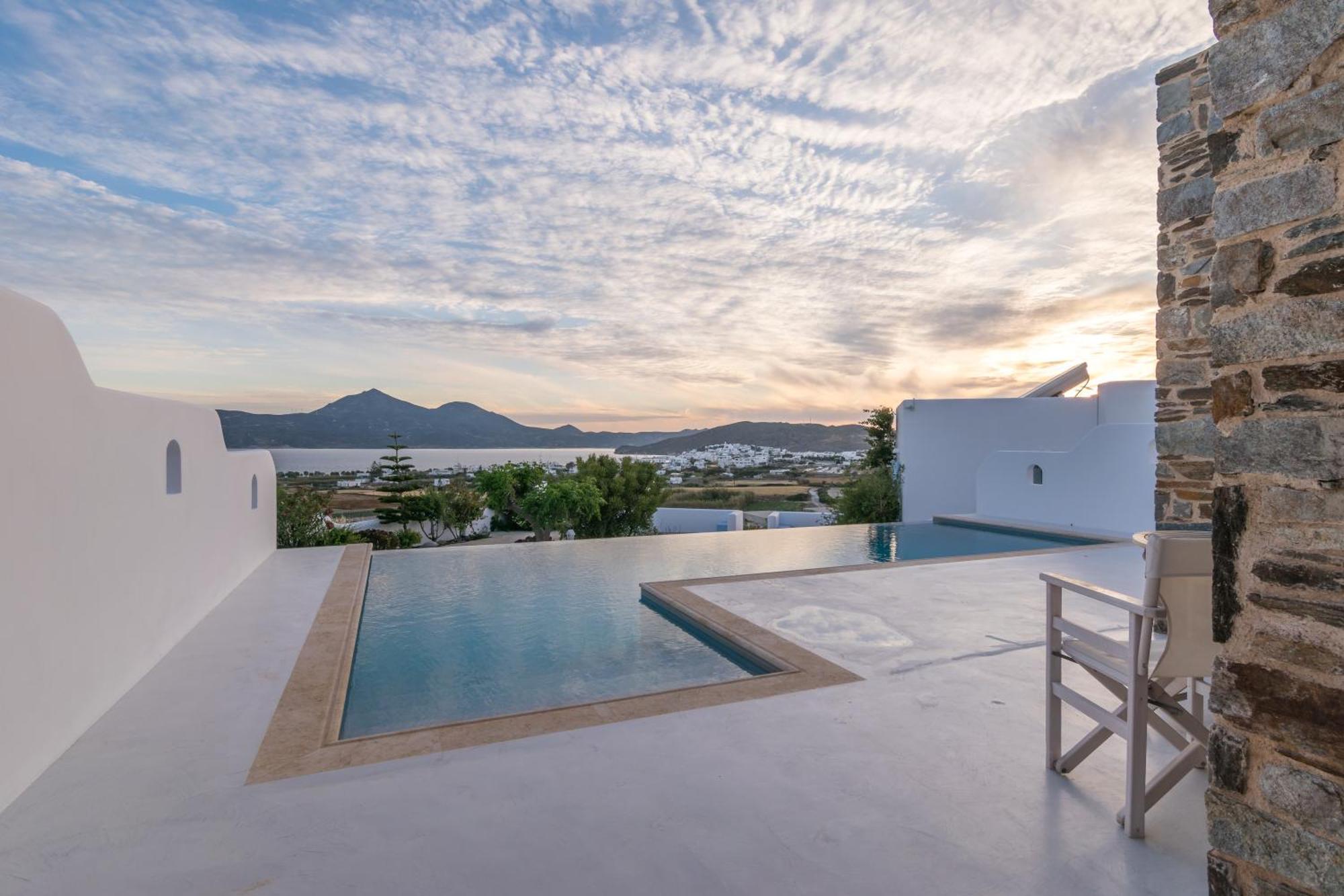 Blu Suites&Studios Adamantas  Exterior foto