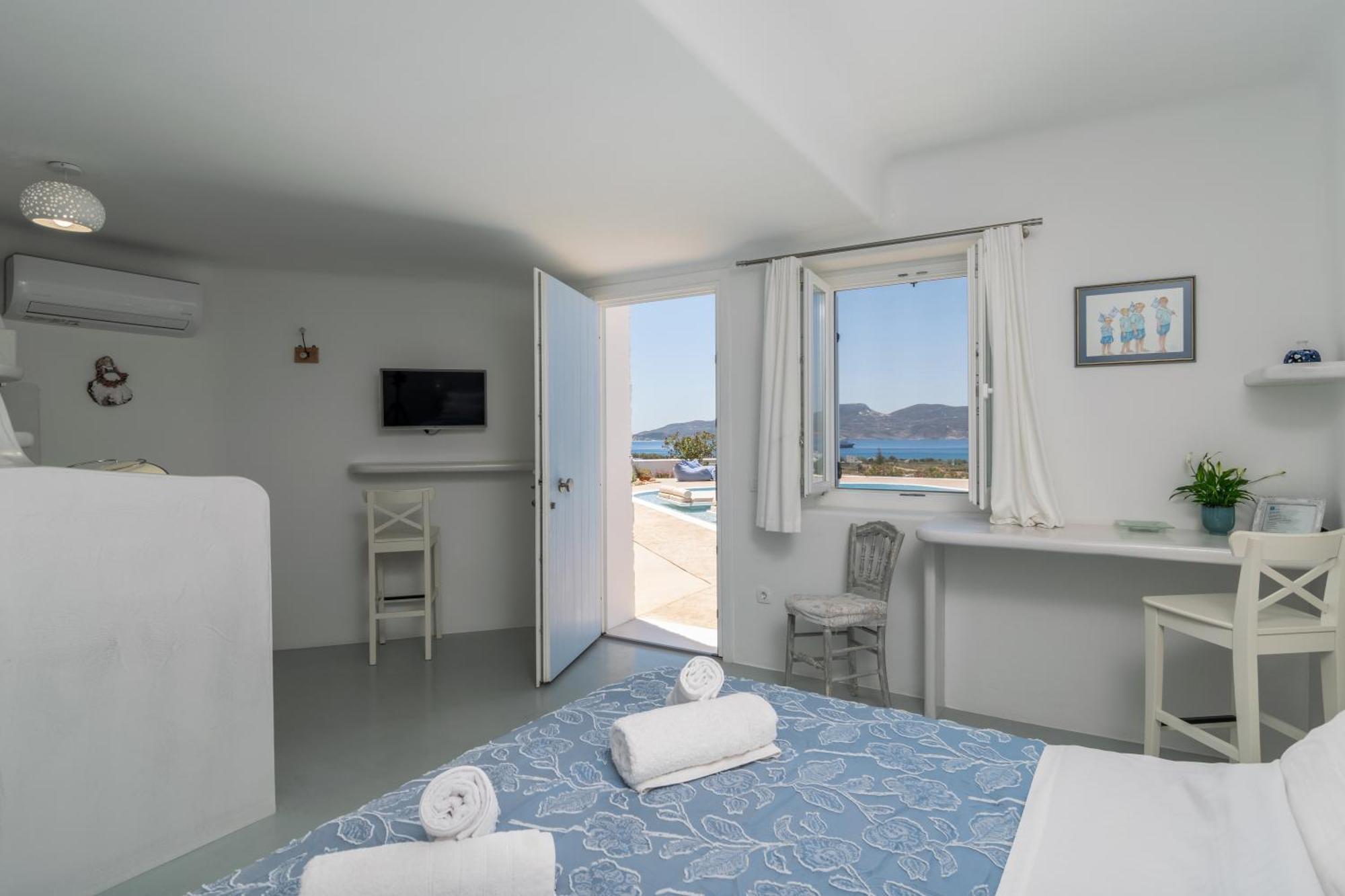 Blu Suites&Studios Adamantas  Exterior foto