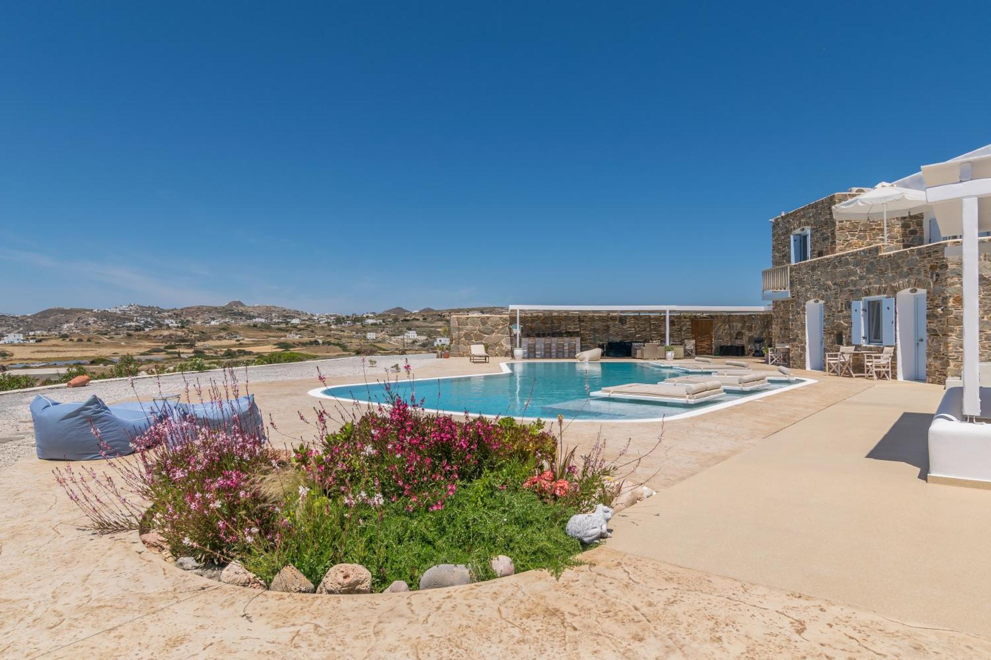 Blu Suites&Studios Adamantas  Exterior foto