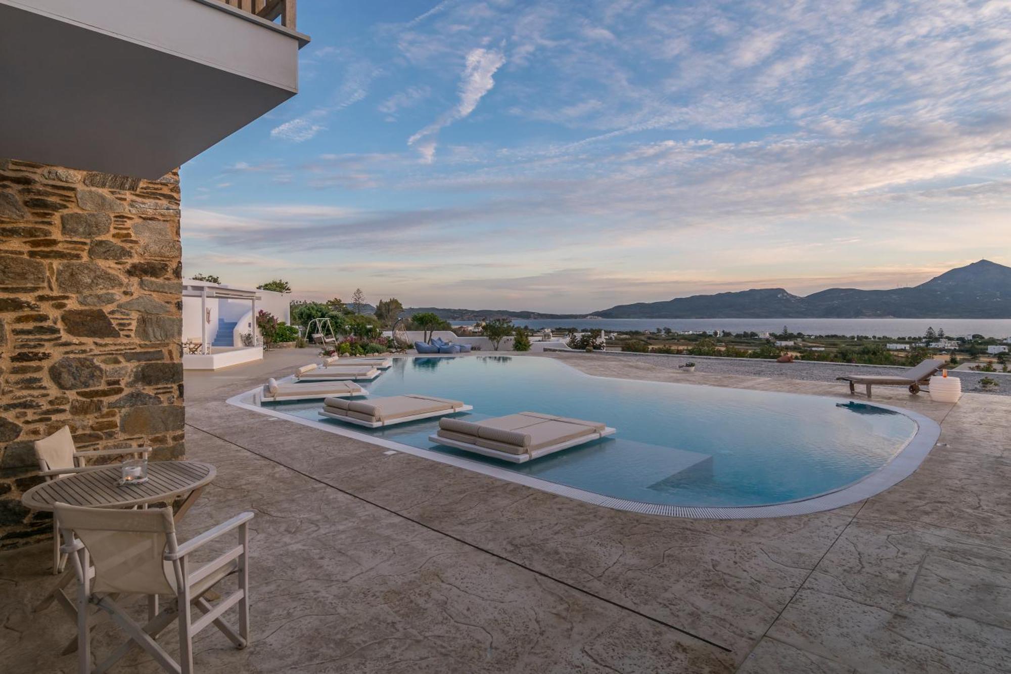 Blu Suites&Studios Adamantas  Exterior foto