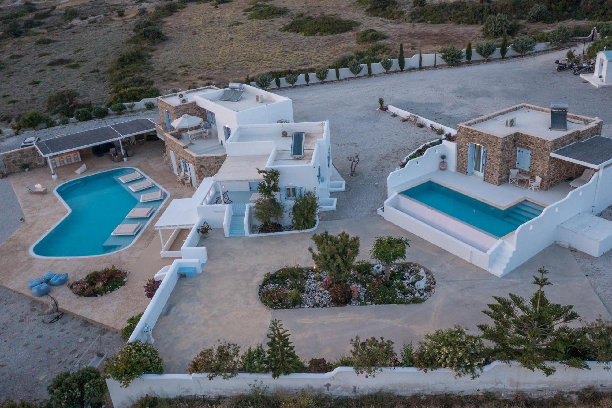 Blu Suites&Studios Adamantas  Exterior foto