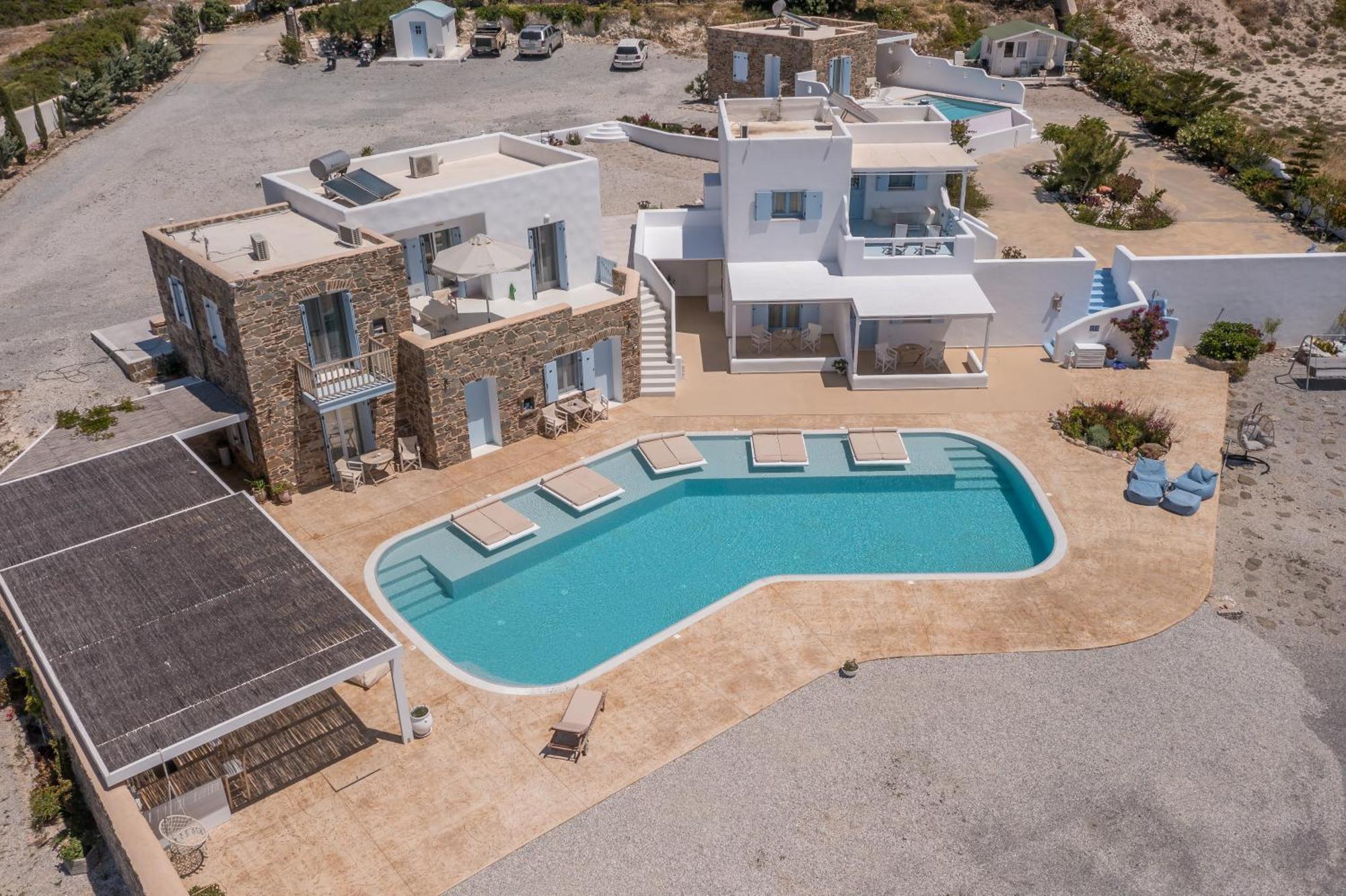 Blu Suites&Studios Adamantas  Exterior foto
